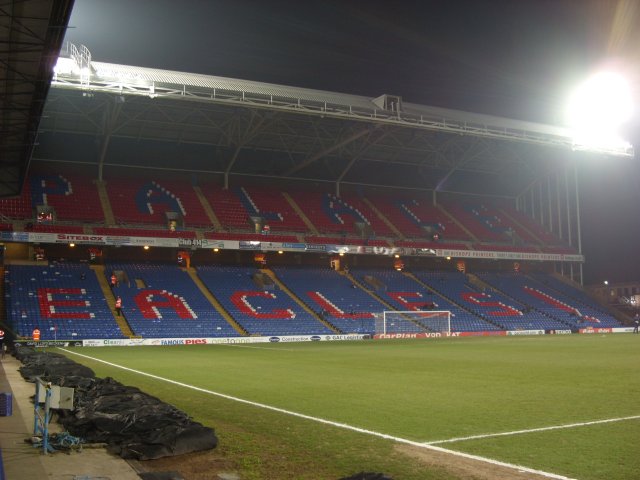 The Holmesdale Road Stand